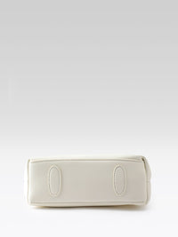 Lino Perros Textured Structured Shoulder Bag