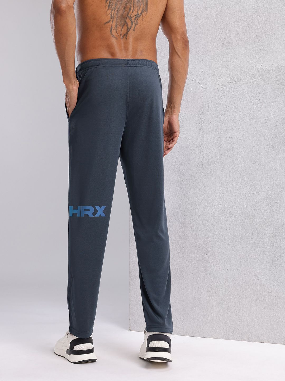 HRX by Hrithik Roshan Men Rapid-Dry Training Track Pants