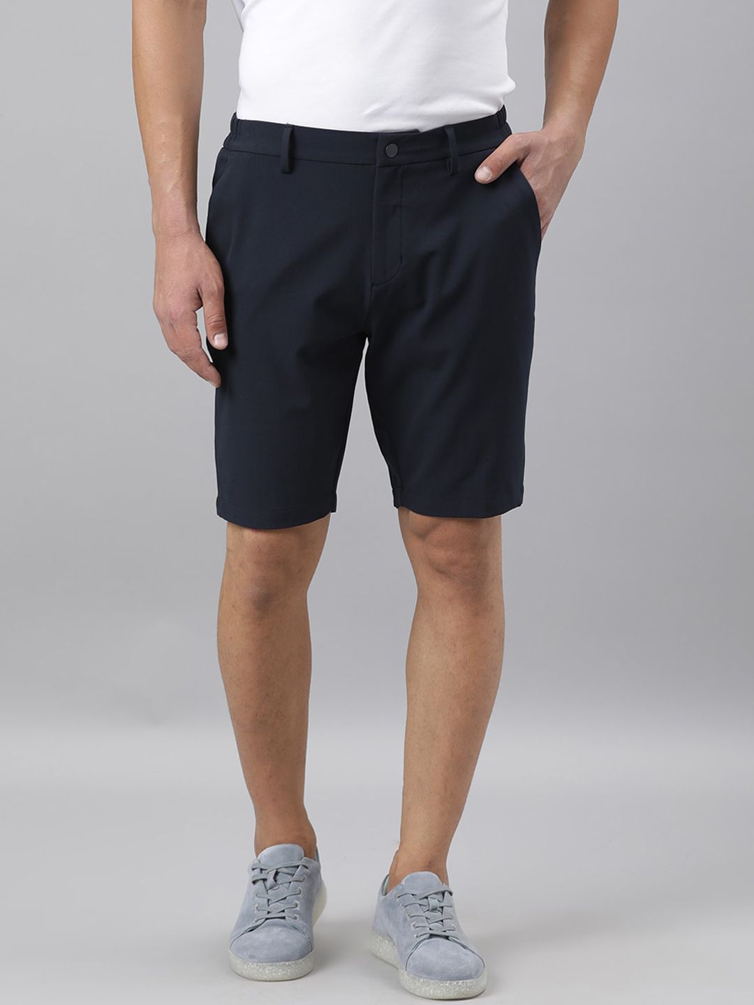 RARE RABBIT Men Trip Regular Fit Shorts