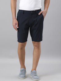 RARE RABBIT Men Trip Regular Fit Shorts