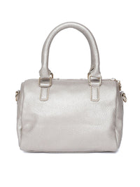 Lino Perros Gold-Toned Solid Handheld Bag