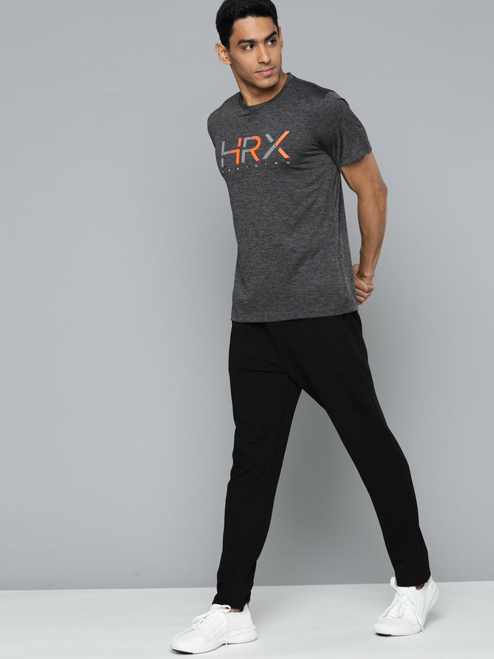 HRX By Hrithik Roshan Brand Carrier Rapid-Dry Training T-shirt