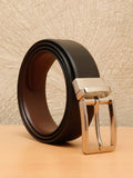 Teakwood Leathers Men Leather Reversible Belt