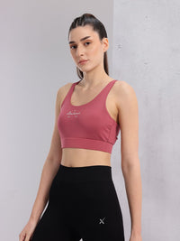 HRX by Hrithik Roshan Half Coverage Lightly Padded Yoga Bra