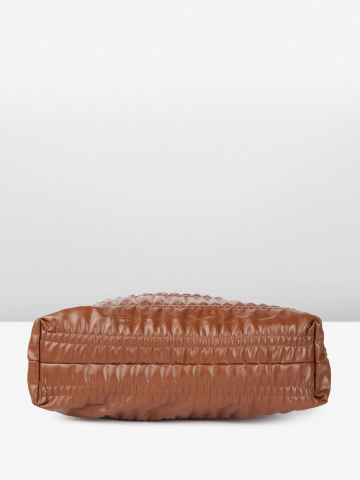 DressBerry Structured Shoulder Bag with Pouch