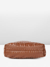 DressBerry Structured Shoulder Bag with Pouch
