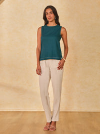 AND Women Pleated Trousers
