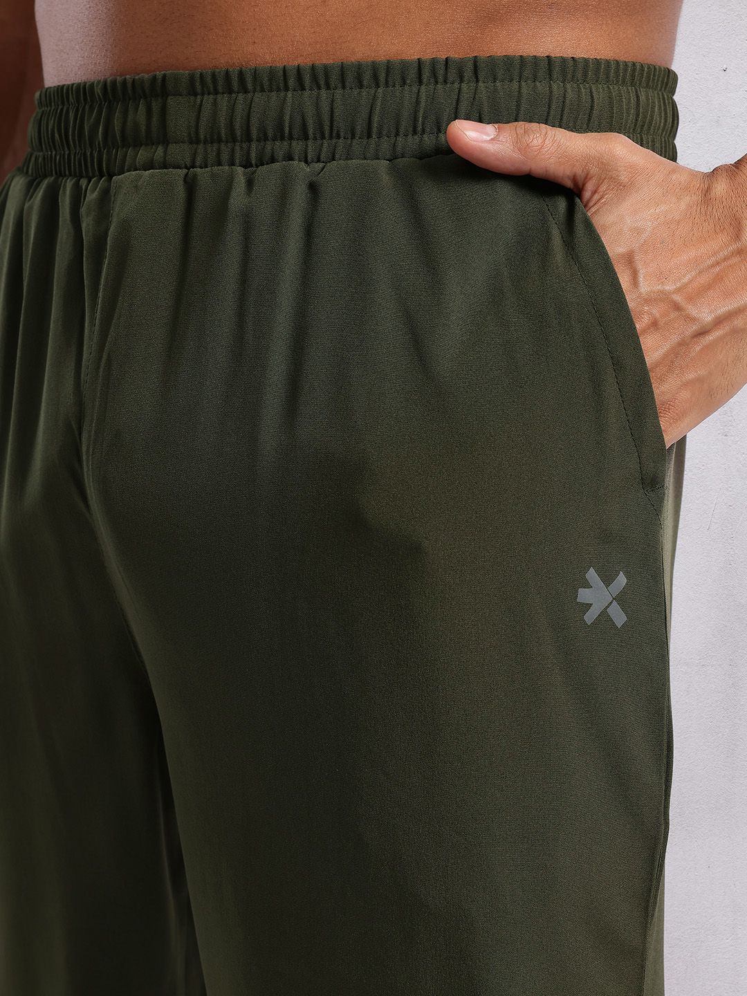 HRX by Hrithik Roshan Men Rapid-Dry Training Track Pants