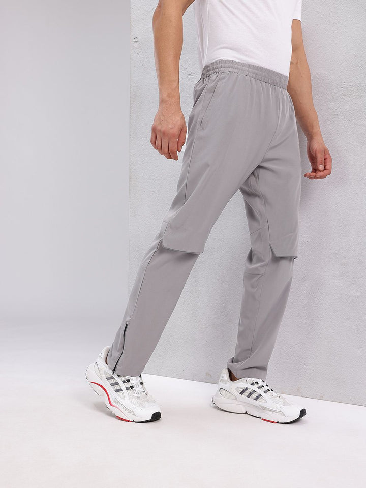 HRX by Hrithik Roshan Men Mid-Rise Rapid-Dry Running Track Pants
