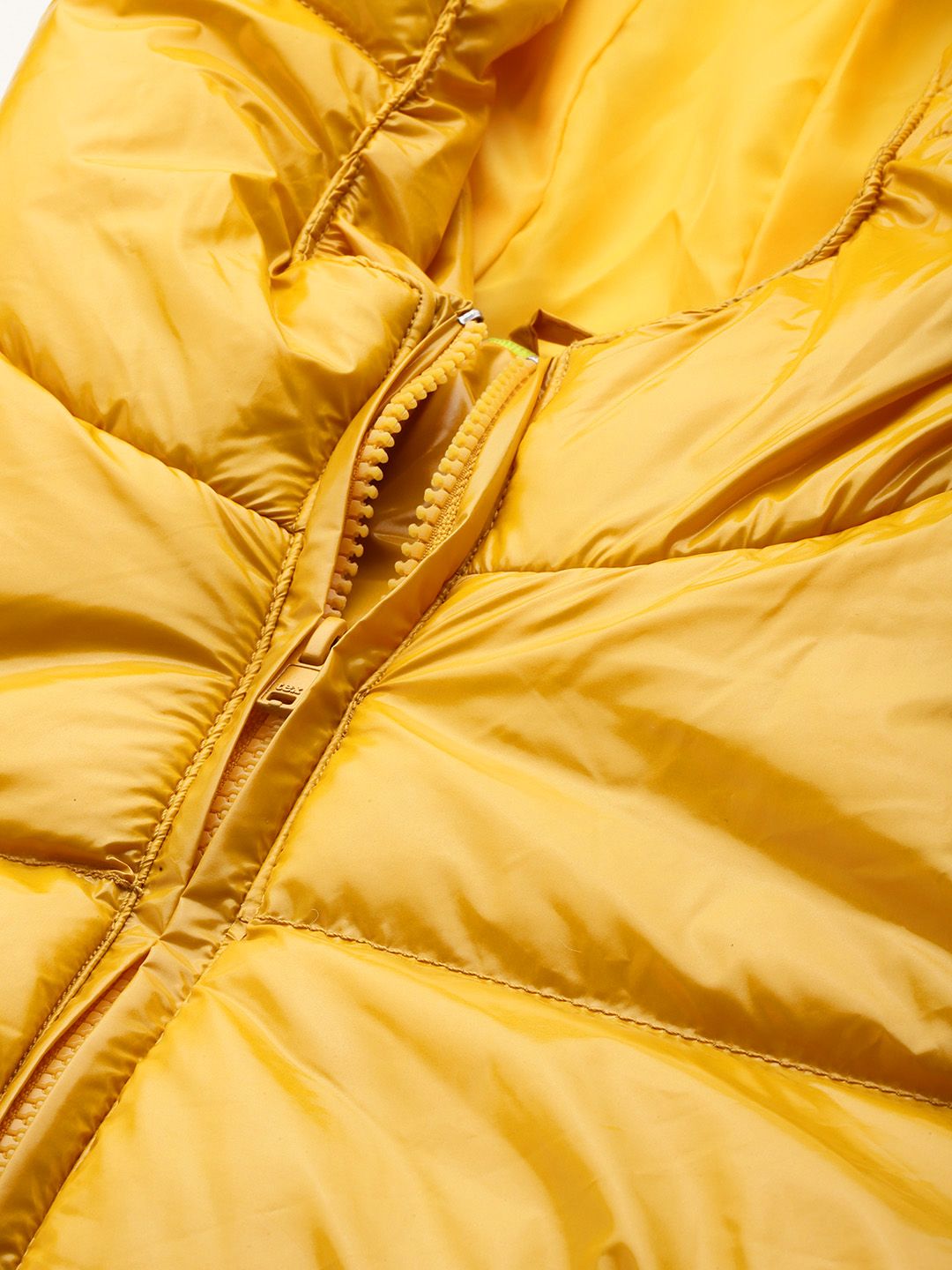 DressBerry Longline Hooded Puffer Jacket