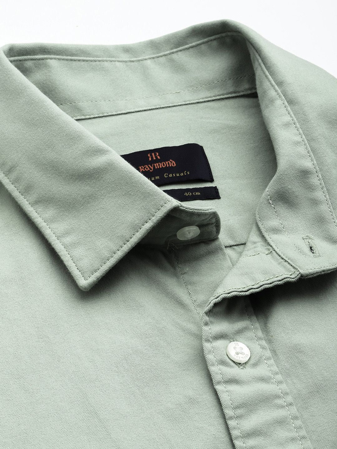 Raymond Pure Cotton Slim Fit Casual Shirt
