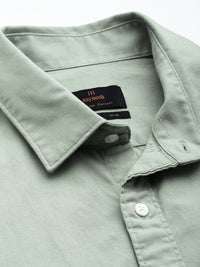 Raymond Pure Cotton Slim Fit Casual Shirt