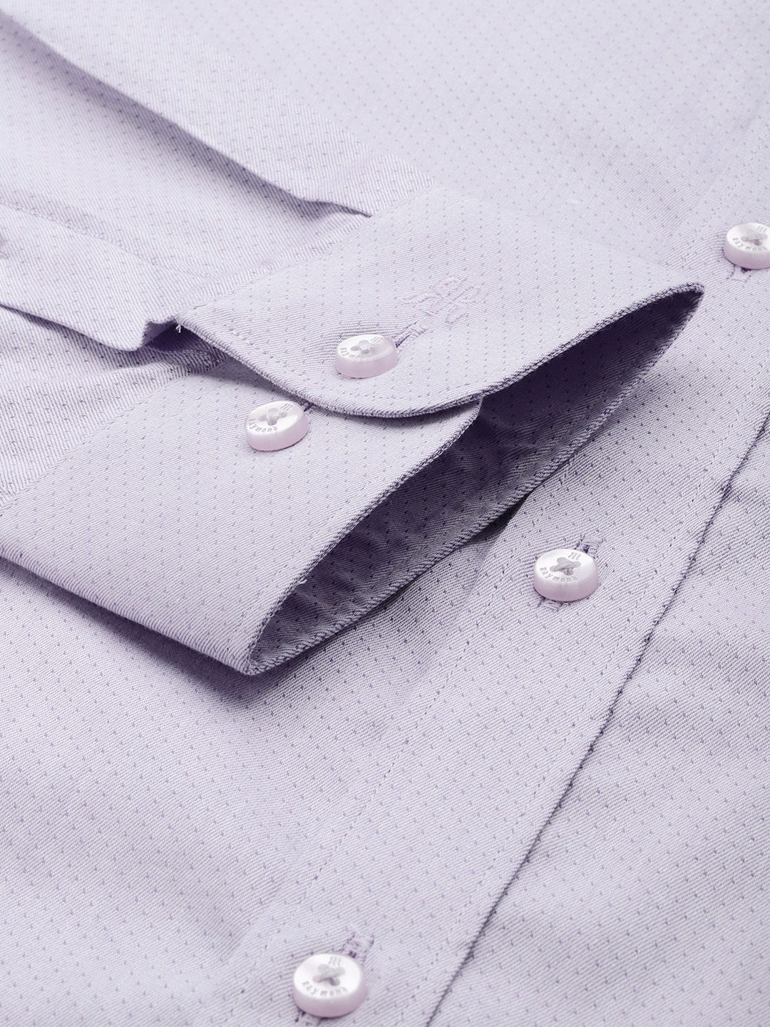 Raymond Men Pure Cotton Slim Fit Formal Shirt