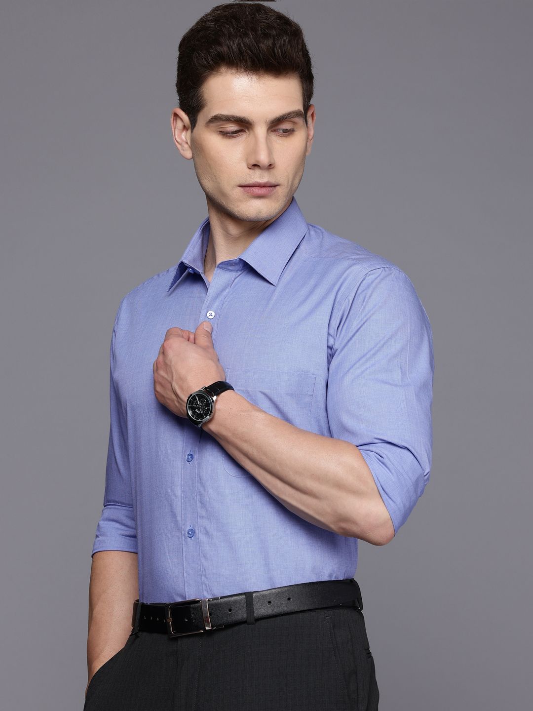 Raymond Slim Fit Pure Cotton Formal Shirt