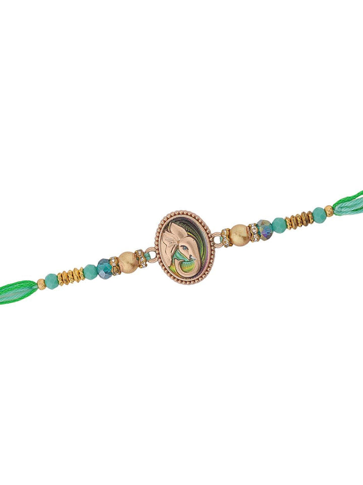 Voylla Lord Ganesha Berkat Thread Rakhi