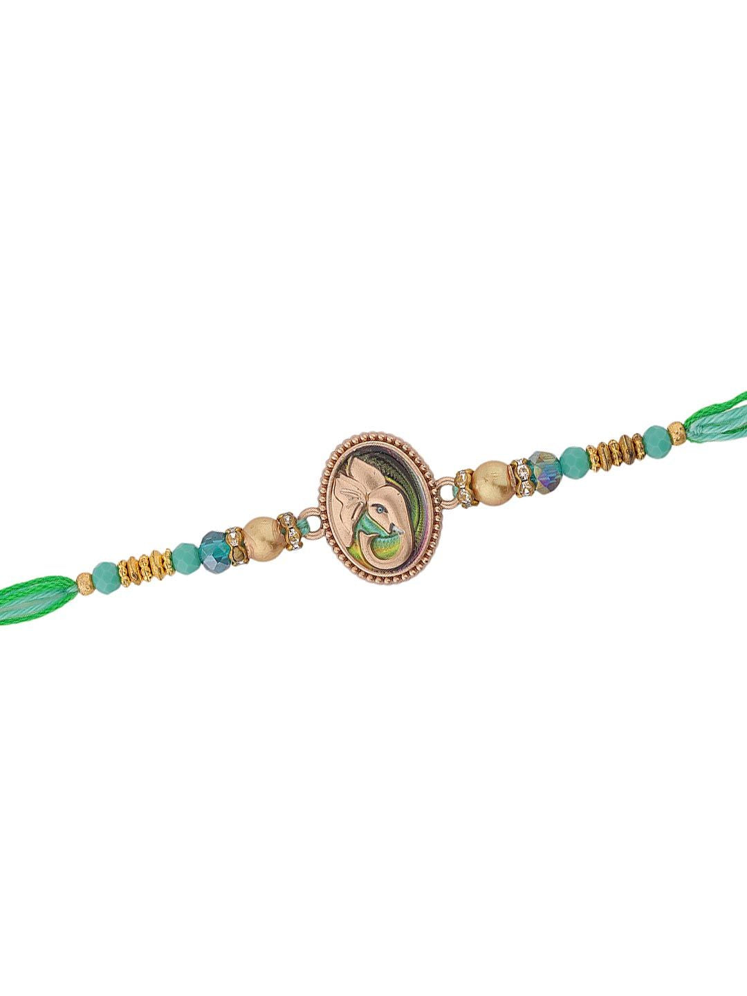 Voylla Lord Ganesha Berkat Thread Rakhi
