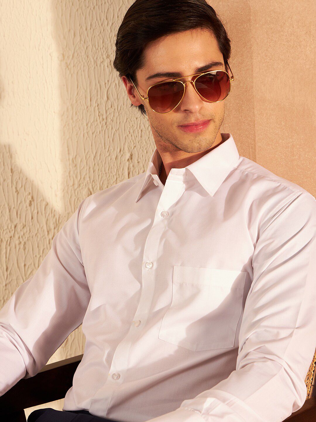 DENNISON Smart Spread Collar Formal Shirt