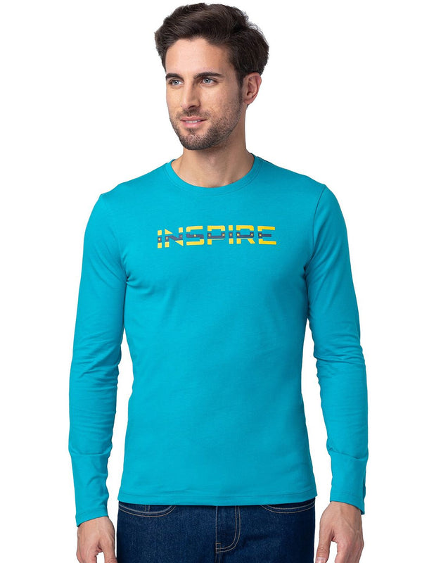 Being Human Typography Printed Round Neck T-Shirt