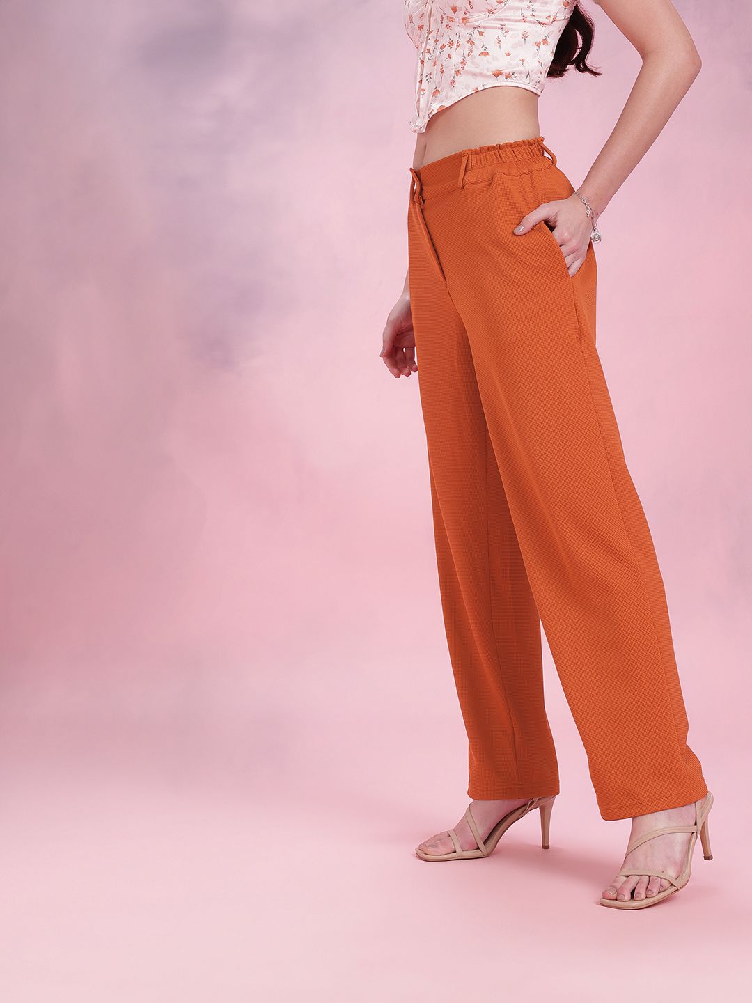 DressBerry Women Mid Rise Regular Fit Joggers