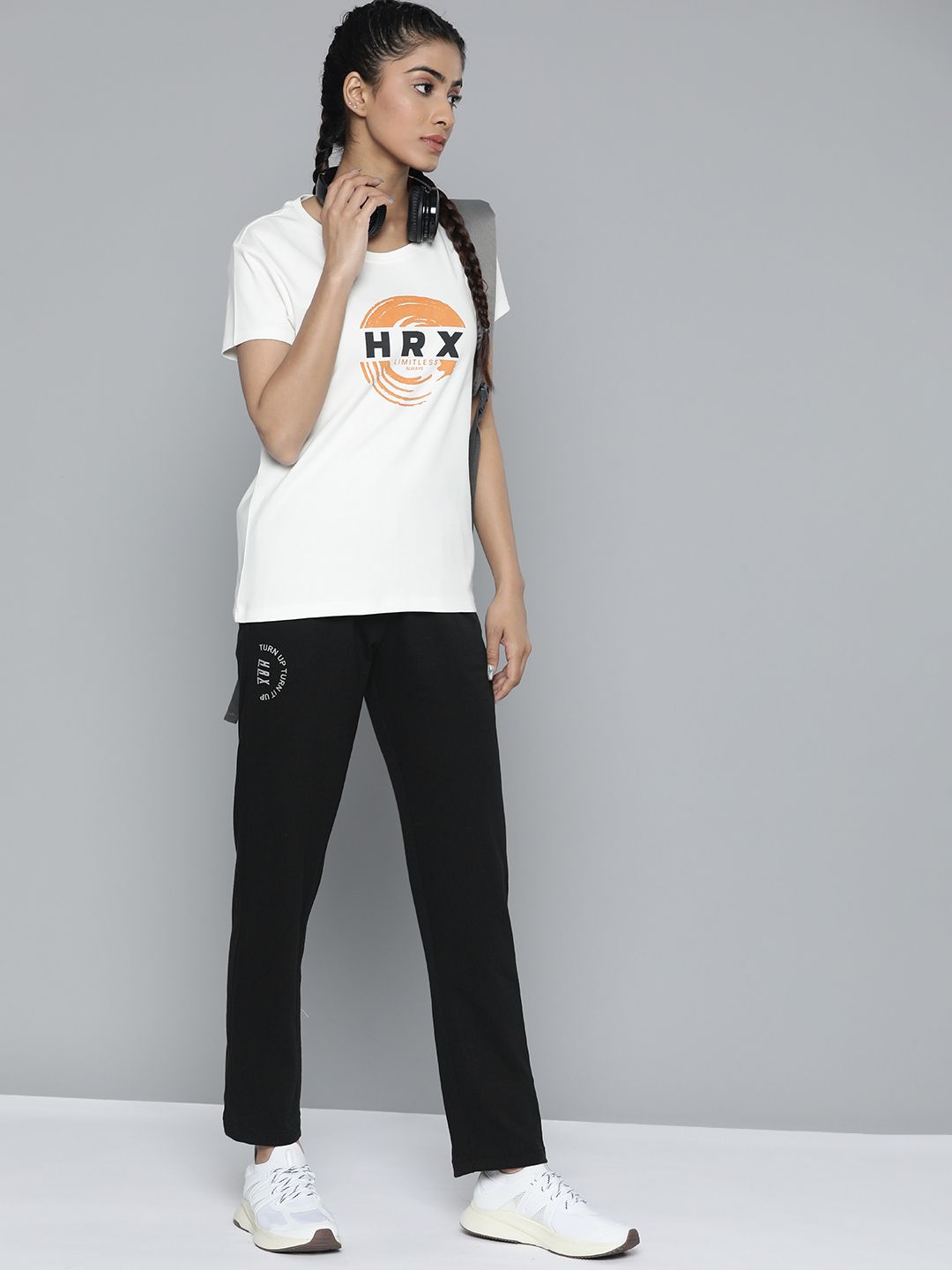 HRX by Hrithik Roshan Women Lifestyle Track Pants