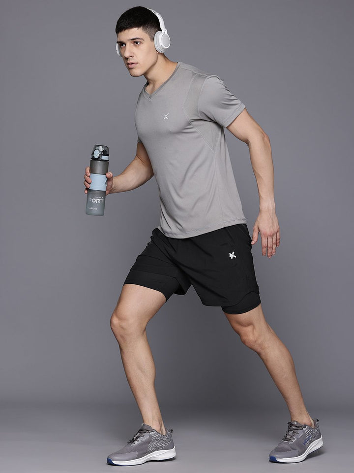 HRX by Hrithik Roshan Men Rapid-Dry Running Shorts