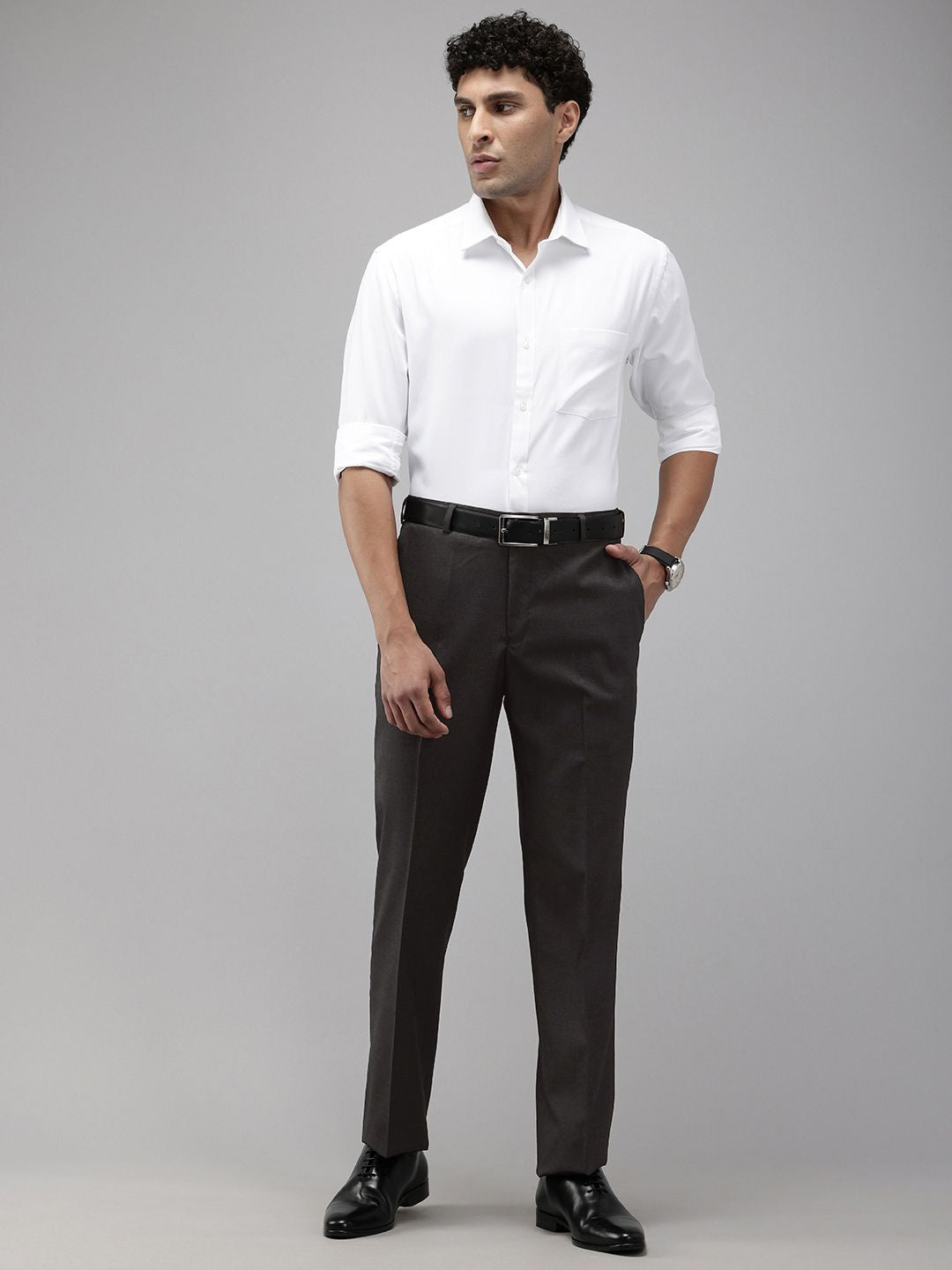Park Avenue Men Formal Trousers
