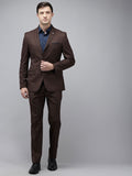 Park Avenue Self Designed Notched Lapel Collar 2 Piece Party Suit