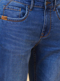 Being Human Men Slim Fit Mid Rise Clean Look Light Fade Jeans