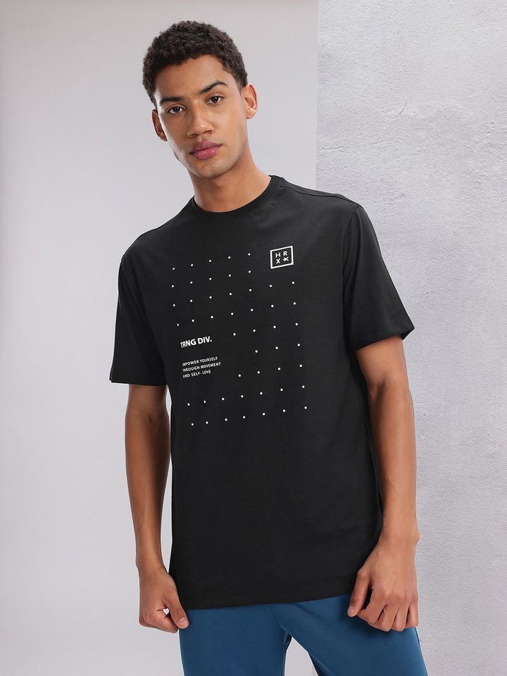 HRX by Hrithik Roshan Printed Training T-shirt