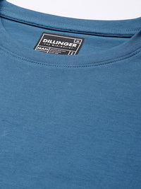 DILLINGER Men Solid Regular Fit T-shirt