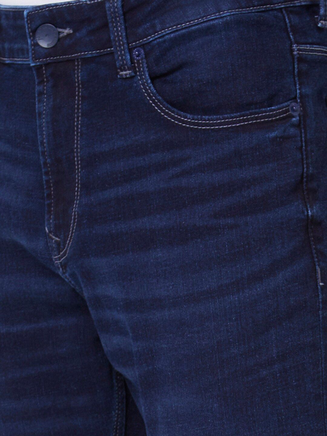 SPYKAR Men Regular Fit Light Fade Stretchable Jeans