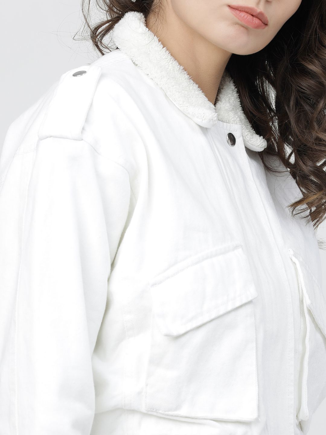Tokyo Talkies Women Denim Jacket