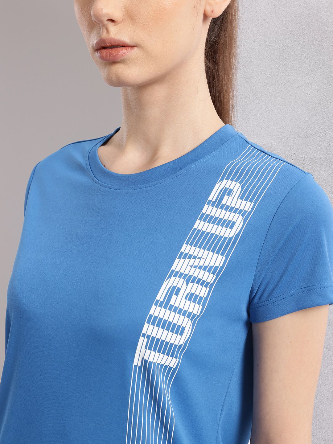 HRX by Hrithik Roshan Printed Rapid-Dry Training T-shirt