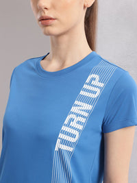 HRX by Hrithik Roshan Printed Rapid-Dry Training T-shirt