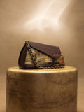 ZOUK Floral Printed Structured Sling Bag