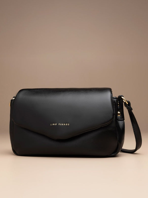 Lino Perros Structured Sling Bag