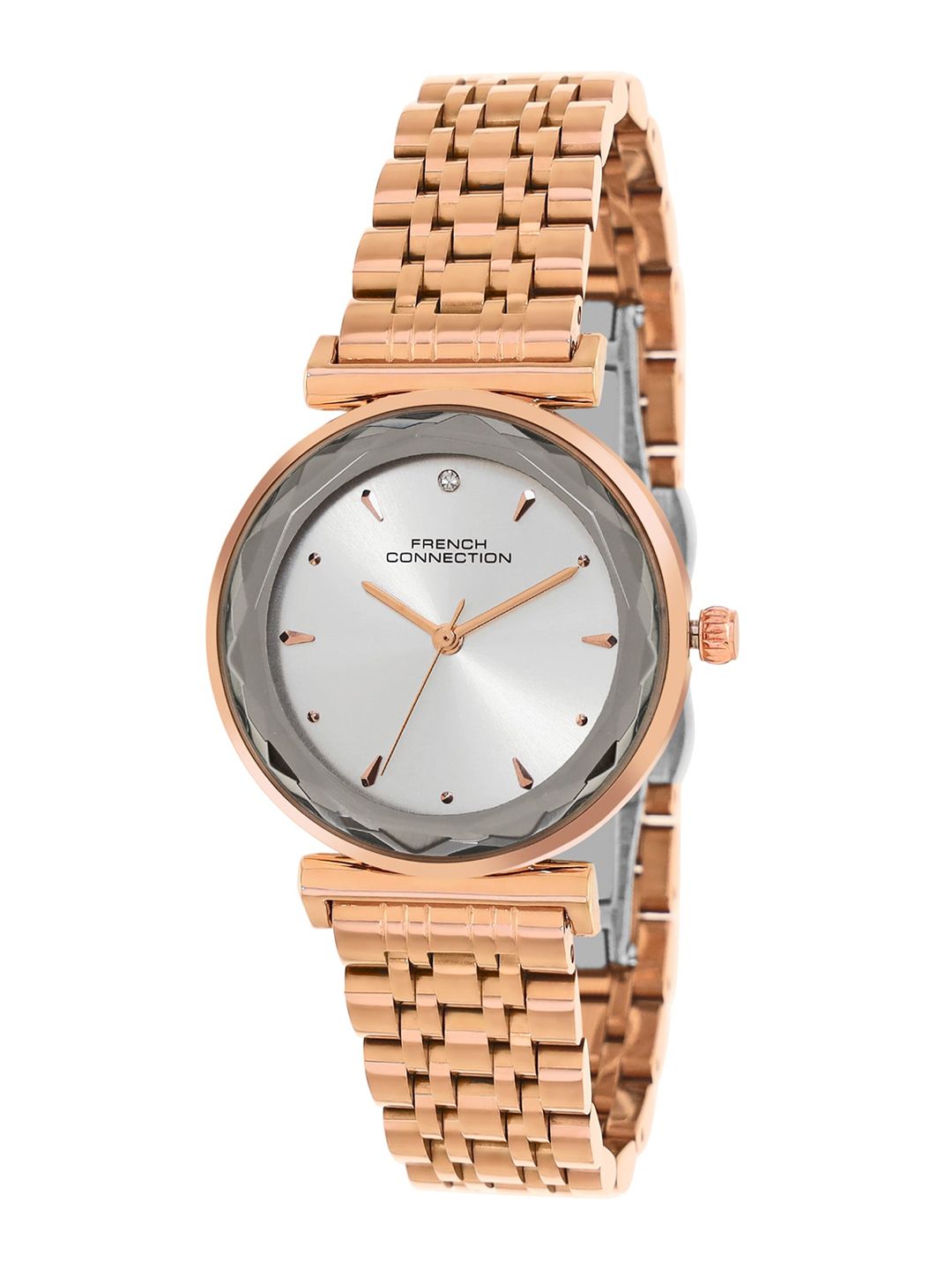 French Connection Women Dial & Bracelet Style Straps Analogue Watch FCN00086A