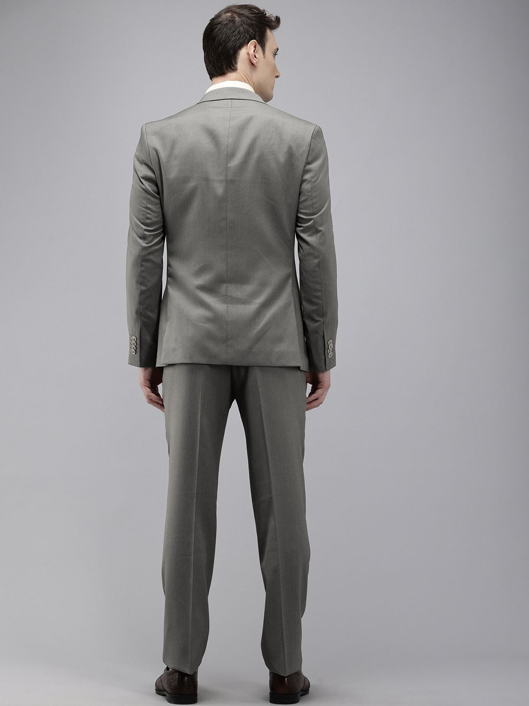 Park Avenue Single Breasted Slim Fit 3-Piece Party Wear Suit