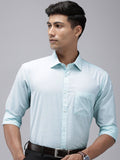 Park Avenue Reka Bentuk Self diperiksa Slim Fit Otmate Care Formal Shirt