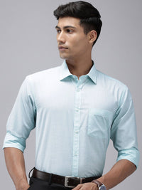 Park Avenue Reka Bentuk Self diperiksa Slim Fit Otmate Care Formal Shirt
