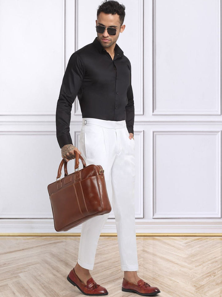 KLOTTHE Men Italian Gurkha Pants