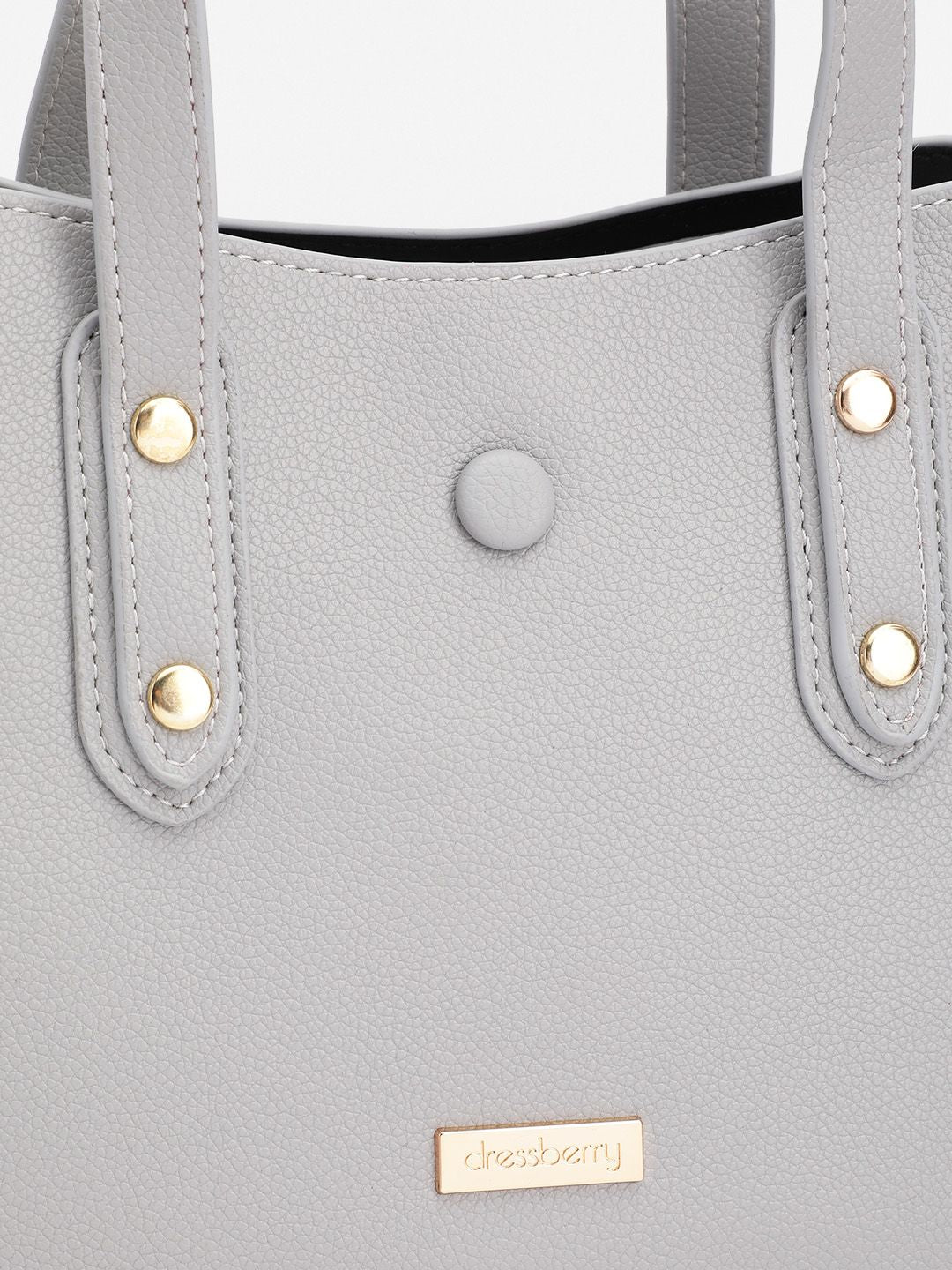 DressBerry Structured Handheld Bag