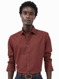 RARE RABBIT Men Arlet Regular Fit Spread Collar Shirt