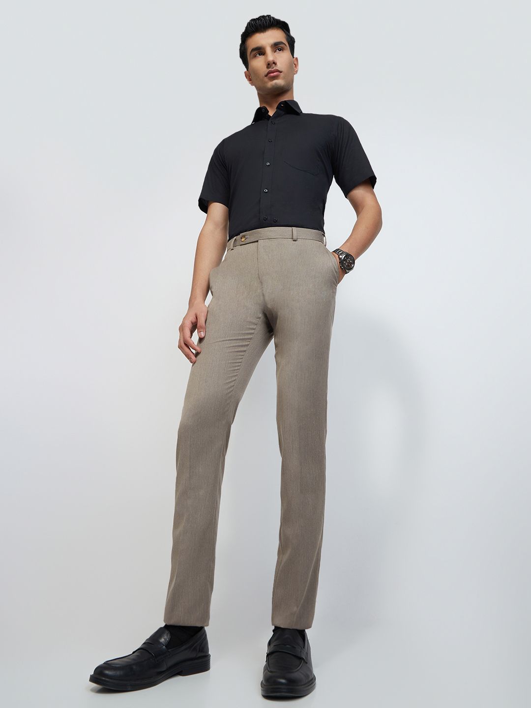 Raymond Men Slim Fit Trousers