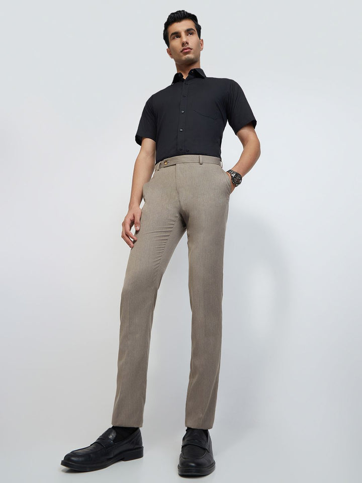 Raymond Men Slim Fit Trousers