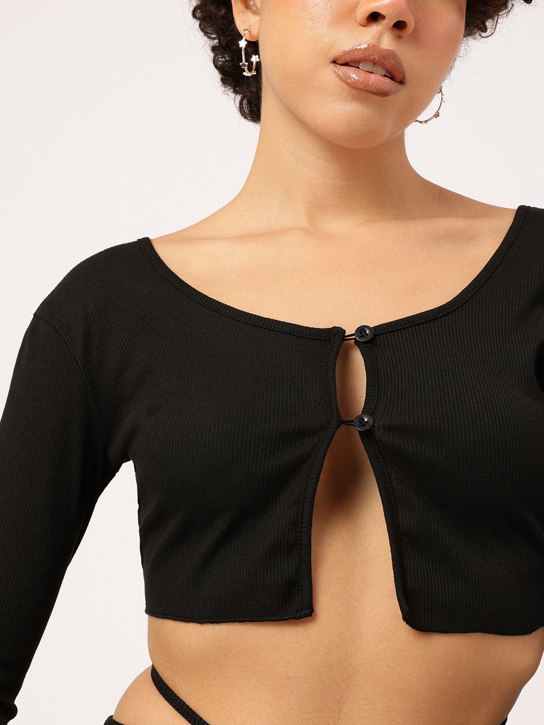 DressBerry Y2K Knotty Chic Backless Co-Ords