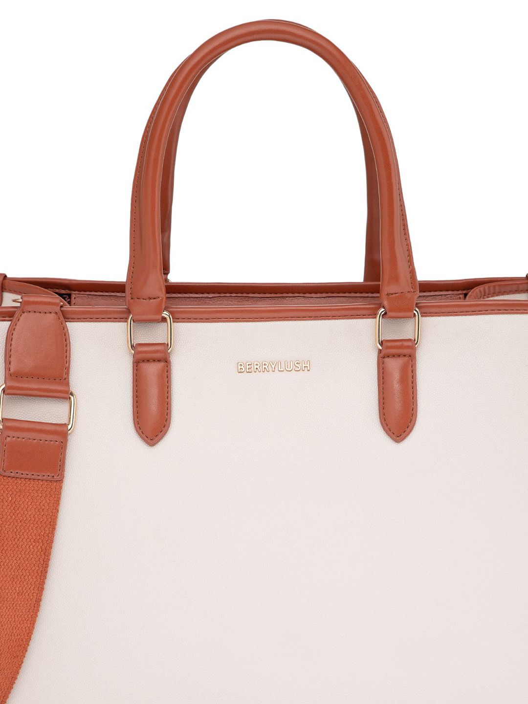 Berrylush Structured Tote Bag