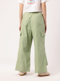 DressBerry Women Indie Street Smart In Cargo Grooves Trousers