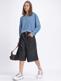 DressBerry Casual Constructs Drop-Shoulder Sweatshirt