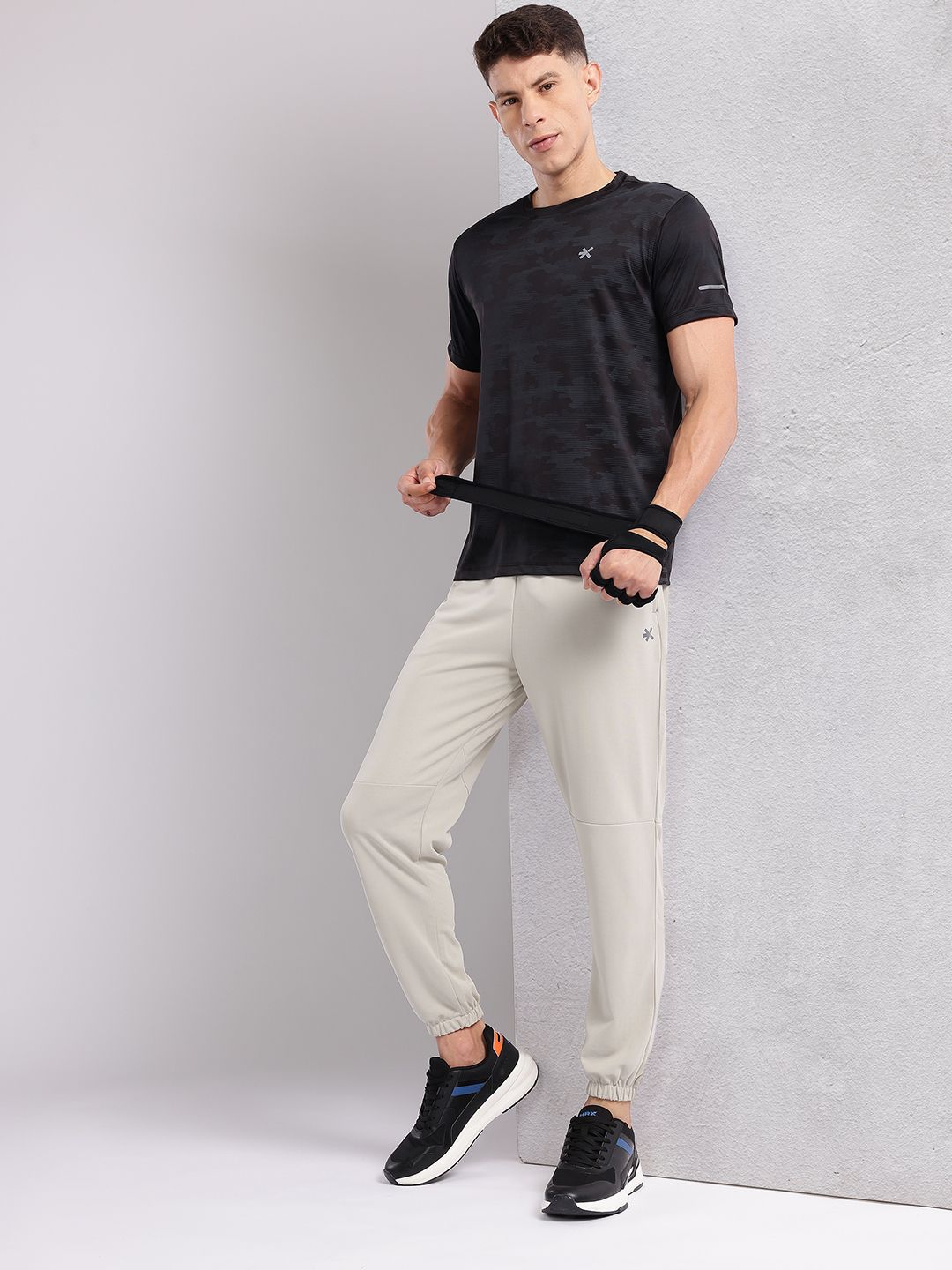 HRX by Hrithik Roshan Men Rapid-Dry Running Joggers